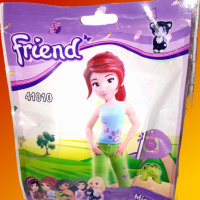 Конструктор куколка Friends