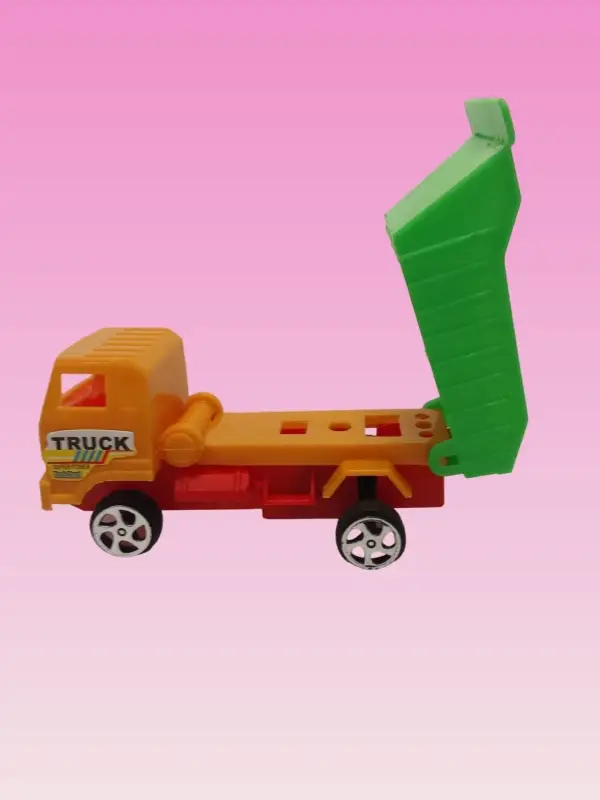 Инерционный самосвал юный строитель