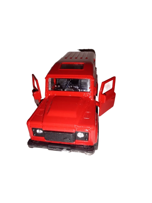 Модель автомобиля Джип масштабная