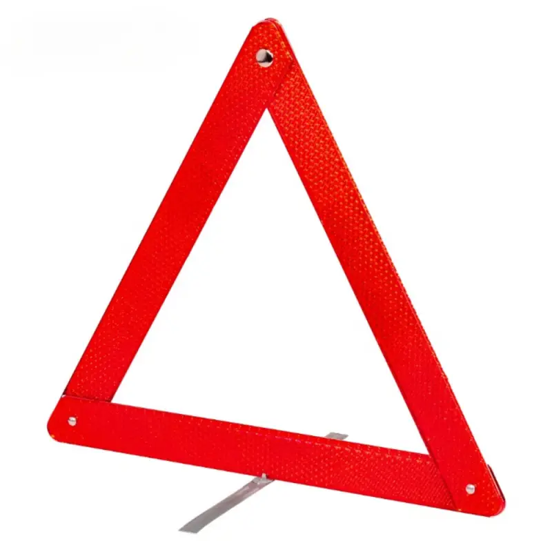Знак светоотражающий, красный