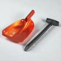 Лопата лавинная алюминиевая складная
