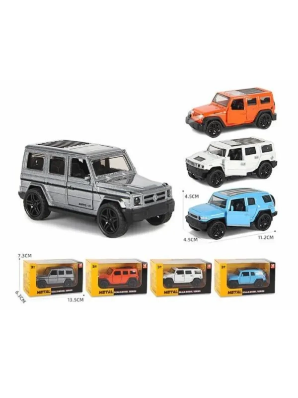 Машинка инерционная модель детская 1:39