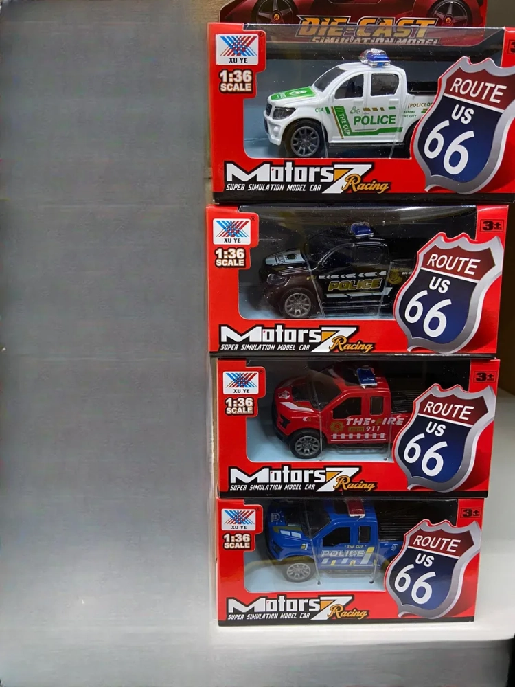 Брутальная машина для детей пикап