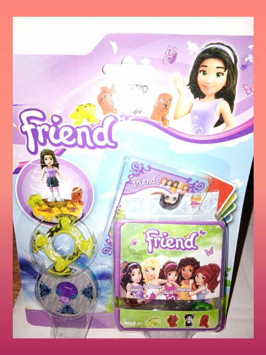 Конструктор куколка Friends вращающая