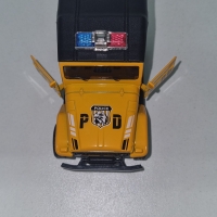 Масштабная модель джипа машины детской