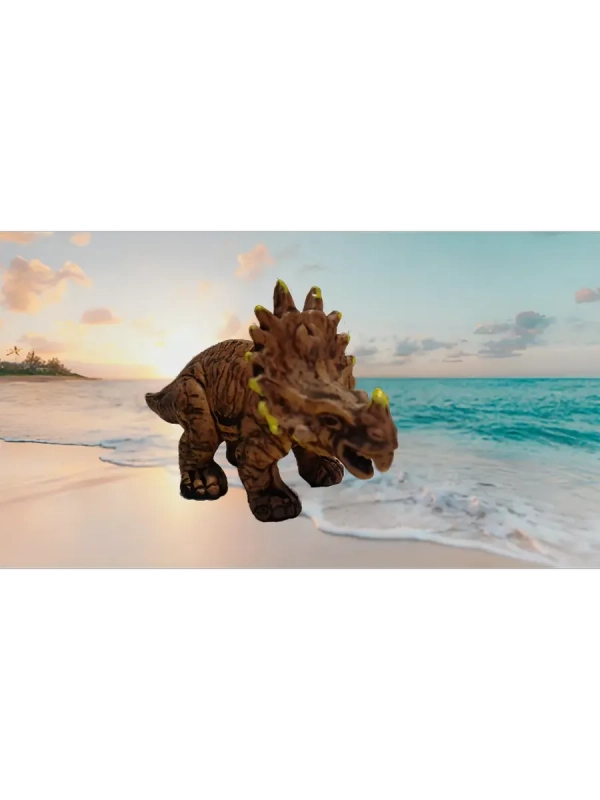 Динозавры набор доисторических животных 6шт.