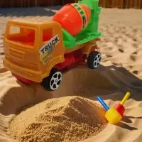 Инерционная бетономешалка юный строитель