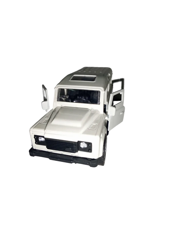 Модель автомобиля Джип масштабная