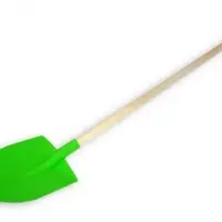 Лопата детская деревянный черенок