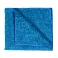 Салфетка из микрофибры синяя (35*40 см)