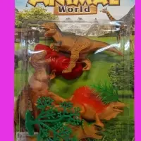 Набор 4 реалистичных фигурок динозавров