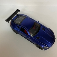 Машинка для детей гоночная металлическая