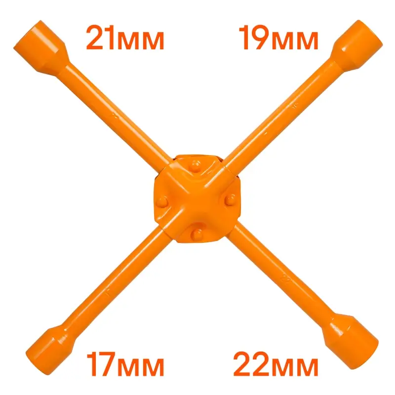 Ключ баллонный крестовой усиленный