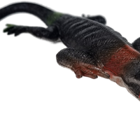 Антистресс игрушка ящерица темная