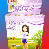 Конструктор куколка Friends