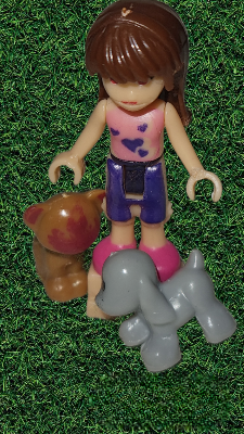 Конструктор куколка Friends