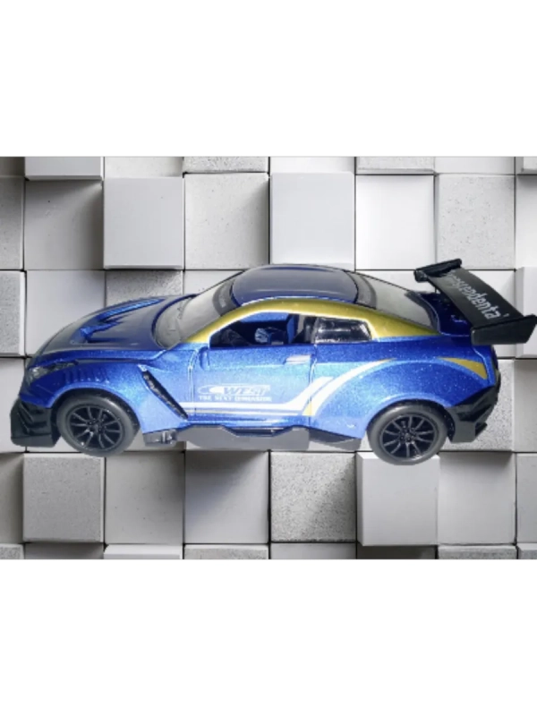 Машинка инерционная ралли детская 1:36