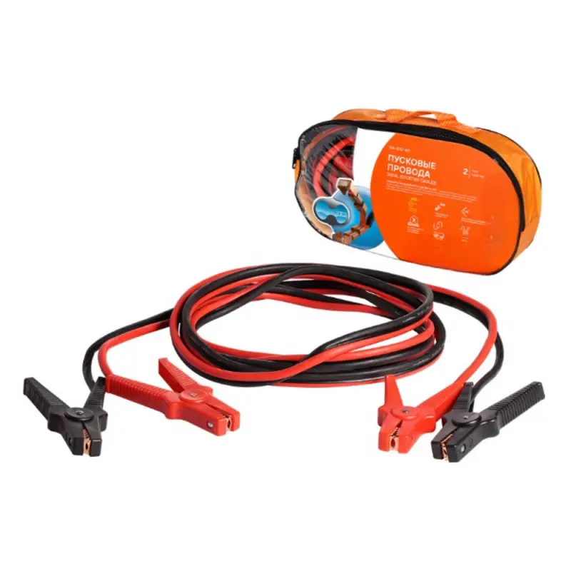 Провода прикуривания 300А PRO (3м, 6/12В, сумка)