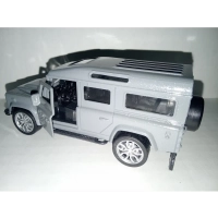 Модель автомобиля Джип масштабная
