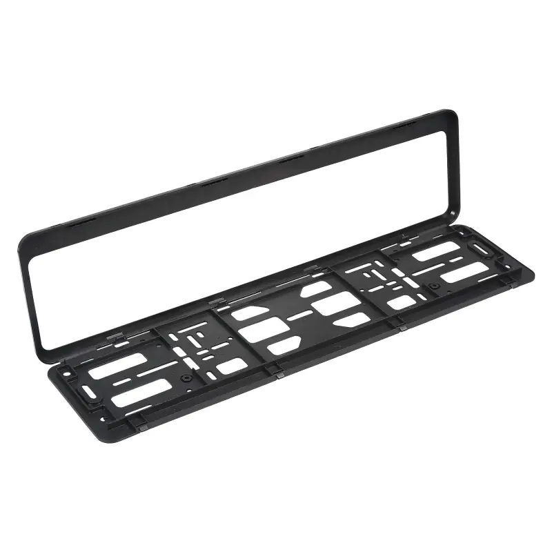 Рамка под номерной знак, камуфляж "Лето", рамка-книжка