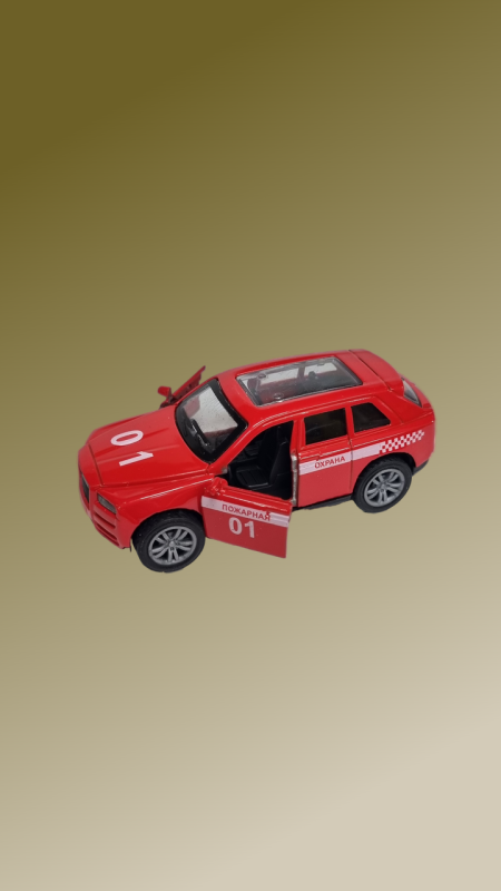 Детская инерционная машинка с открывающимися дверями