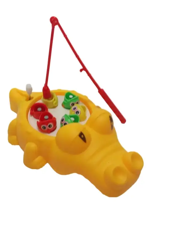 Развивающая игра магнитная рыбалка цвет в асс.