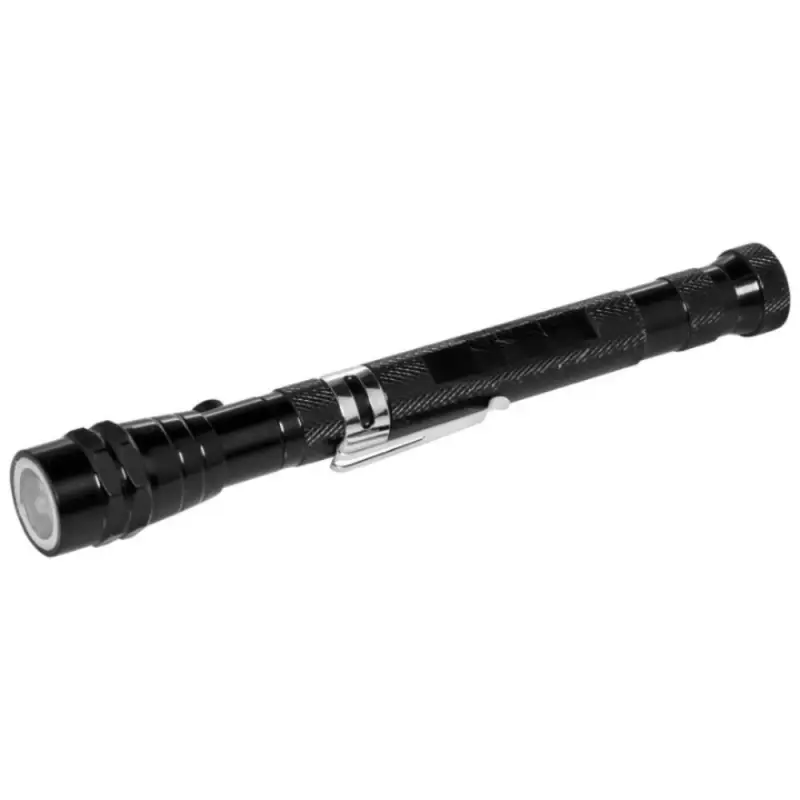 Фонарь телескопический с магнитным захватом