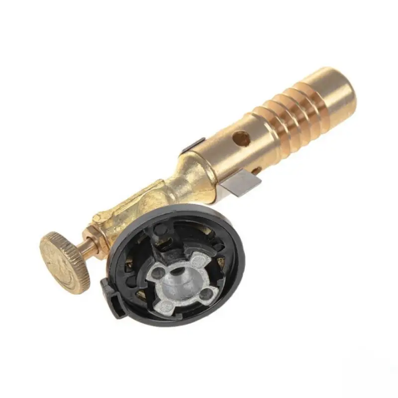 Газовая горелка-насадка на цанговый баллон металлическая