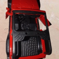 Машинка Jeep инерционная модель
