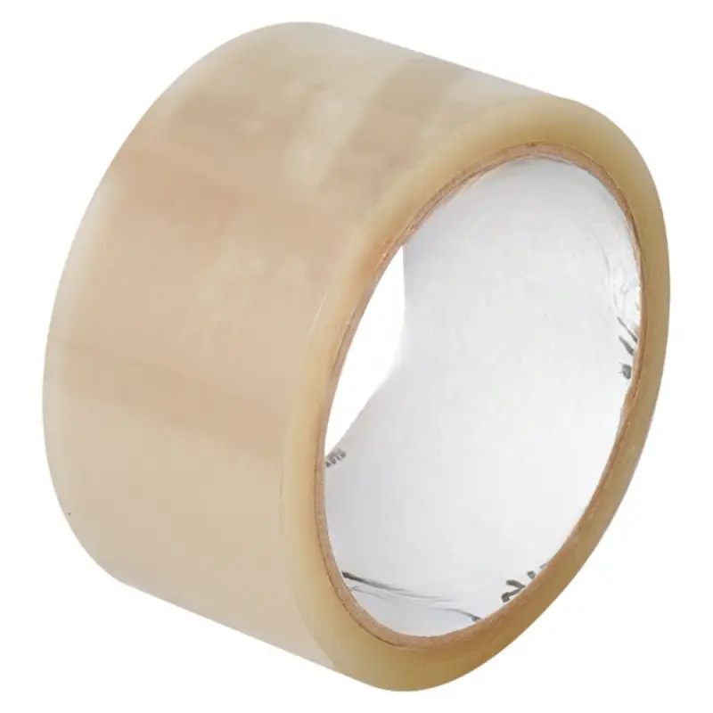 Лента клейкая прозрачная (скотч), 48 мм*50 м