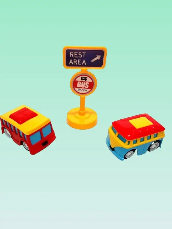 Набор автобусов