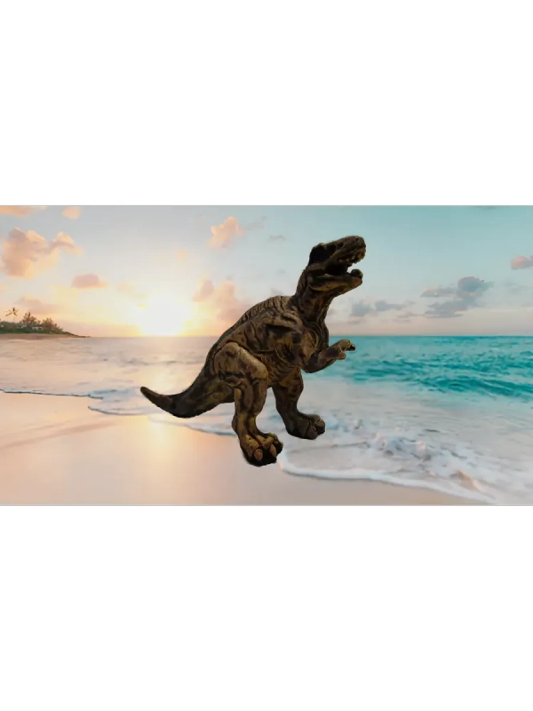 Динозавры набор доисторических животных 6шт.