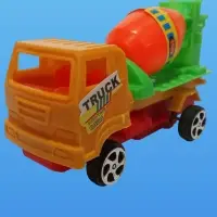 Инерционная бетономешалка юный строитель