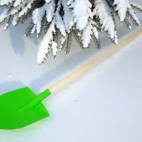 Лопата детская деревянный черенок