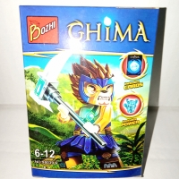Мини фигурки герои Chima Чима