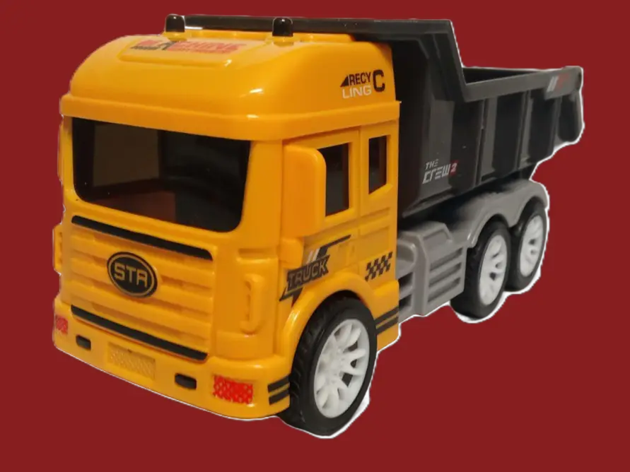 Машина самосвал трак