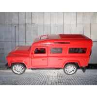 Модель автомобиля Джип масштабная