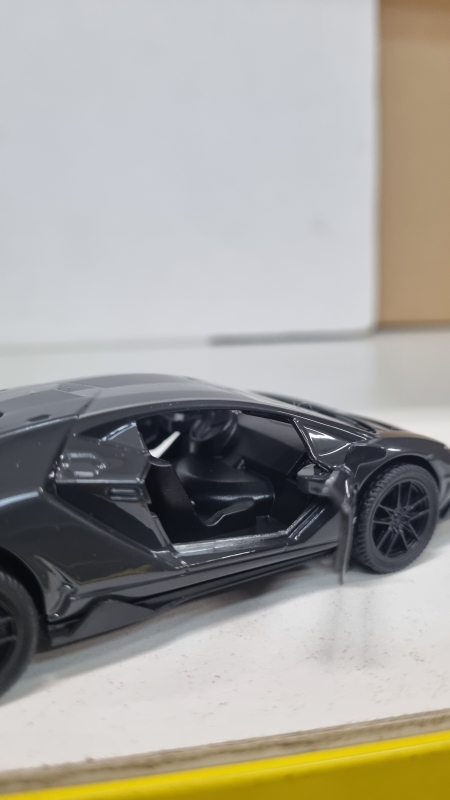 Машинка детская суперкар металлическая