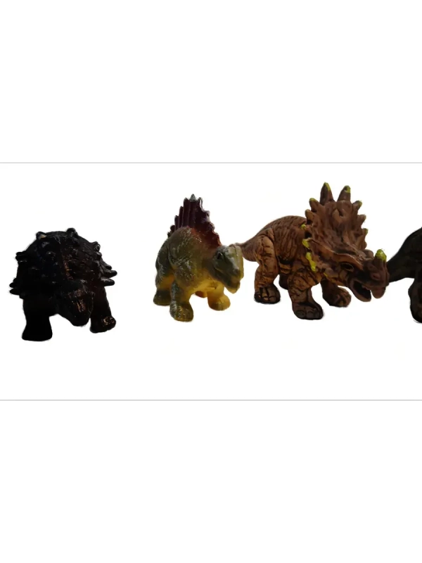 Динозавры набор доисторических животных 6шт.