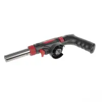 Газовая горелка-насадка с пьезоподжигом на цанговый баллон с ручкой