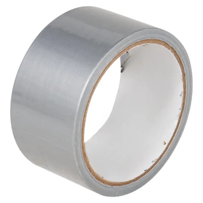 Лента клейкая армированная (скотч), 48 мм*10 м, серая