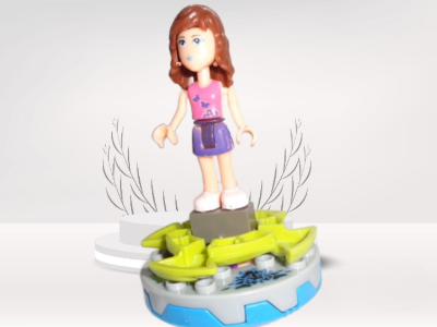 Конструктор куколка Friends вращающая