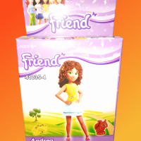 Конструктор куколка Friends