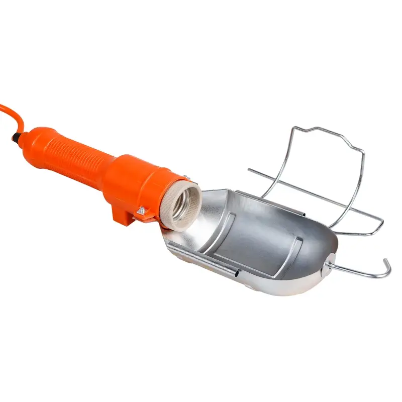 Фонарь переноска 220В, провод 10м