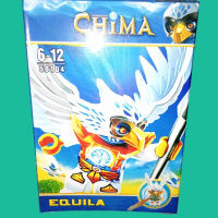 Мини фигурки герои Chima Чима