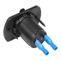 Гнездо прикуривателя встраиваемая влагозащ. 12/24В