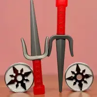 Набор оружия Ниндзя