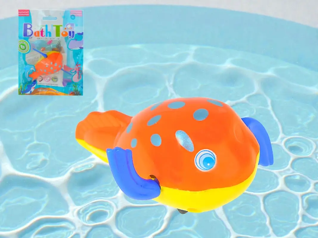 Рыбка заводная водоплавающая 8 см