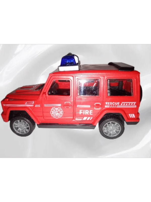 Машинка полиция гелик инерционная