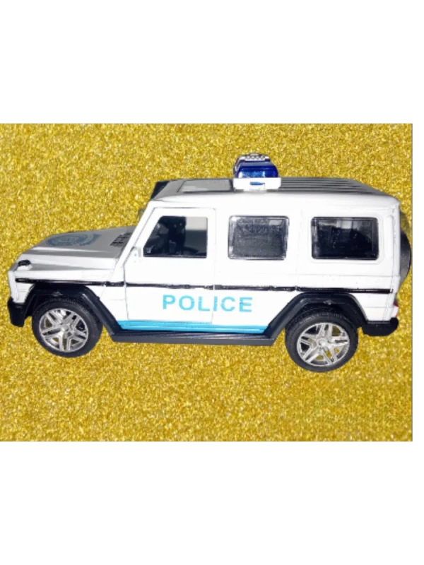 Машинка POLICE инерционная детская 1:32